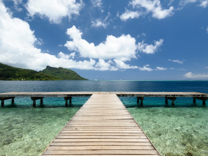 Huahine la sauvage