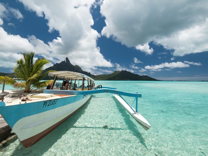 Bora Bora la perle du Pacifique