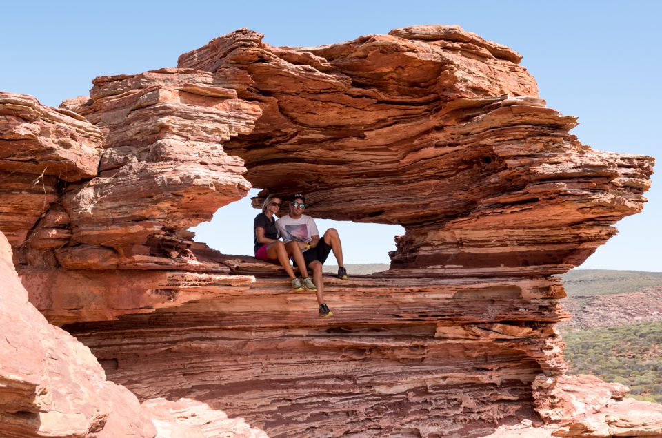 Denham (Shark Bay) et Kalbarri