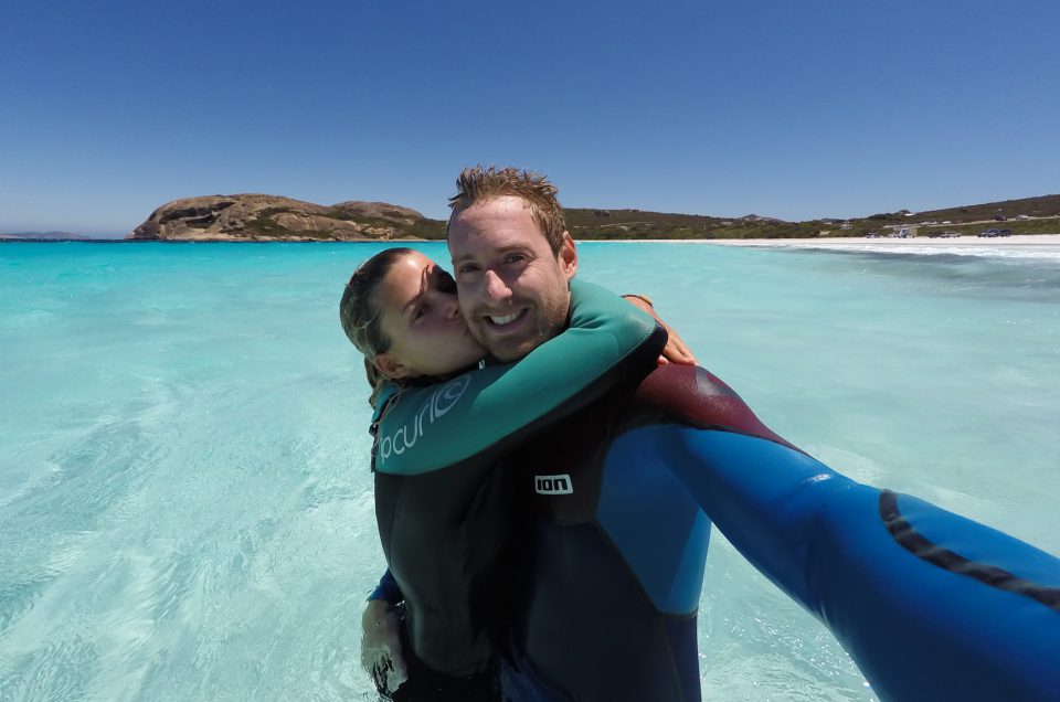 Espérance, Cape le Grand et Nullarbor