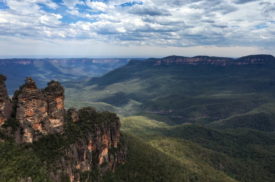 Blue Mountains et fin de l’aventure campervan