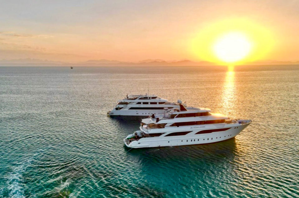 CROISIERE SUR LA MER ROUGE